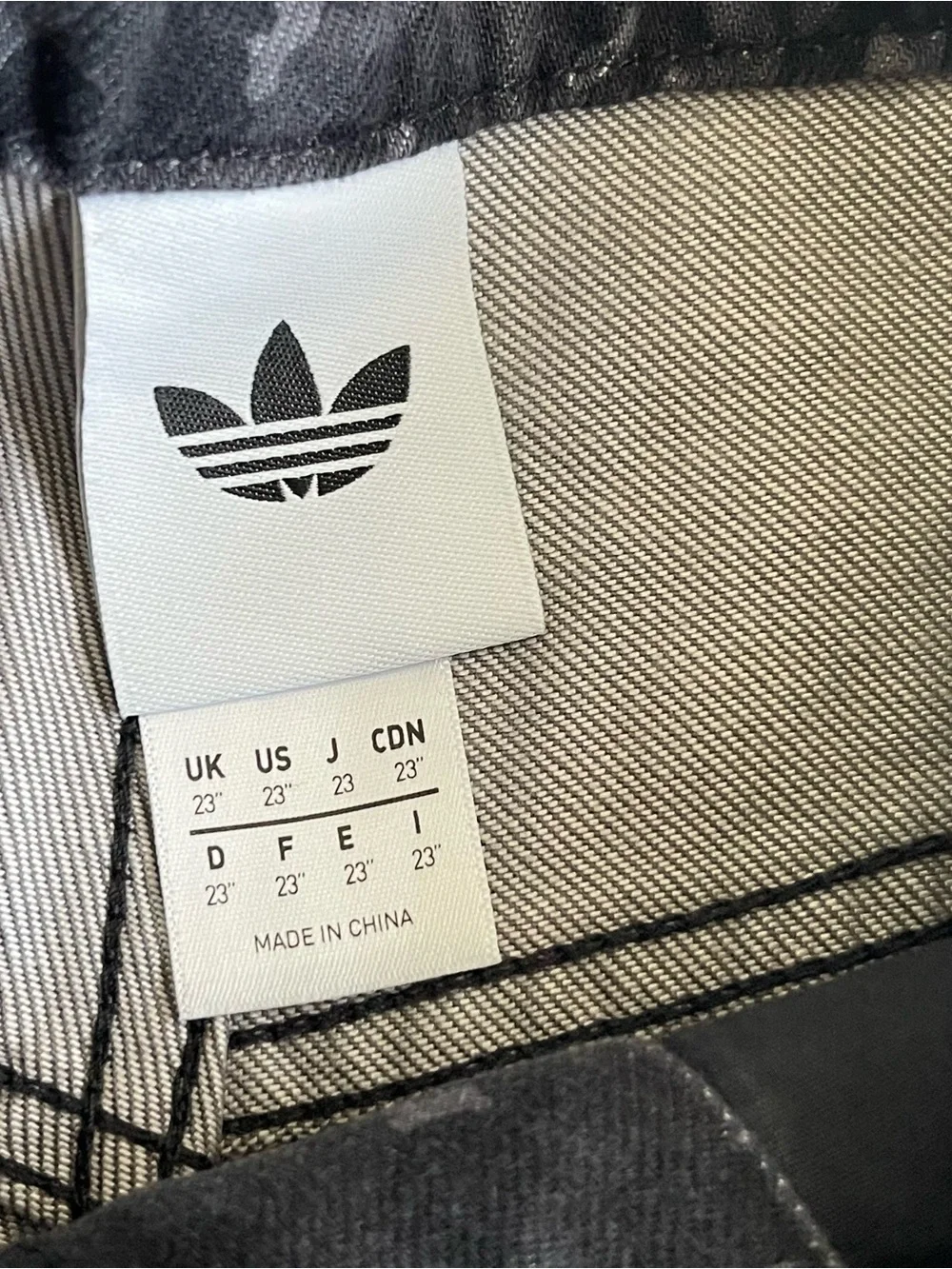 adidas Originals Denim Bermuda Shorts